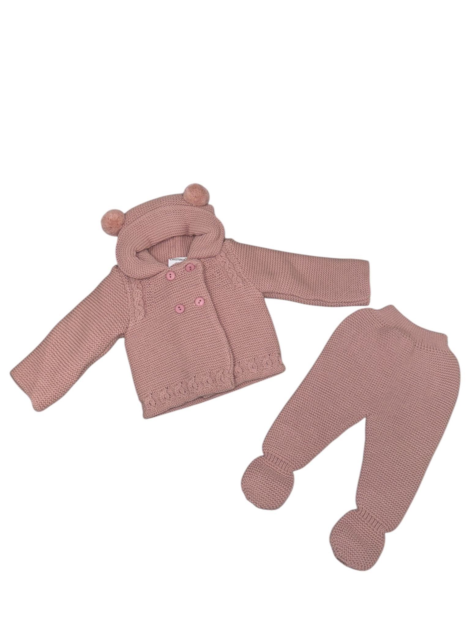 CONJUNTO BEBE NIÑA REF:650