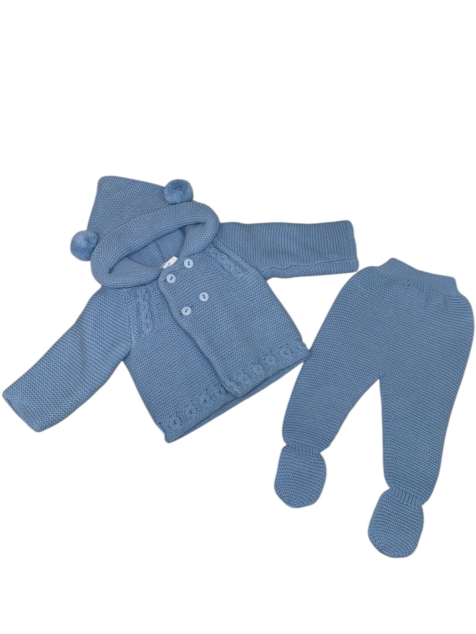 CONJUNTO BEBE NIÑO REF:650