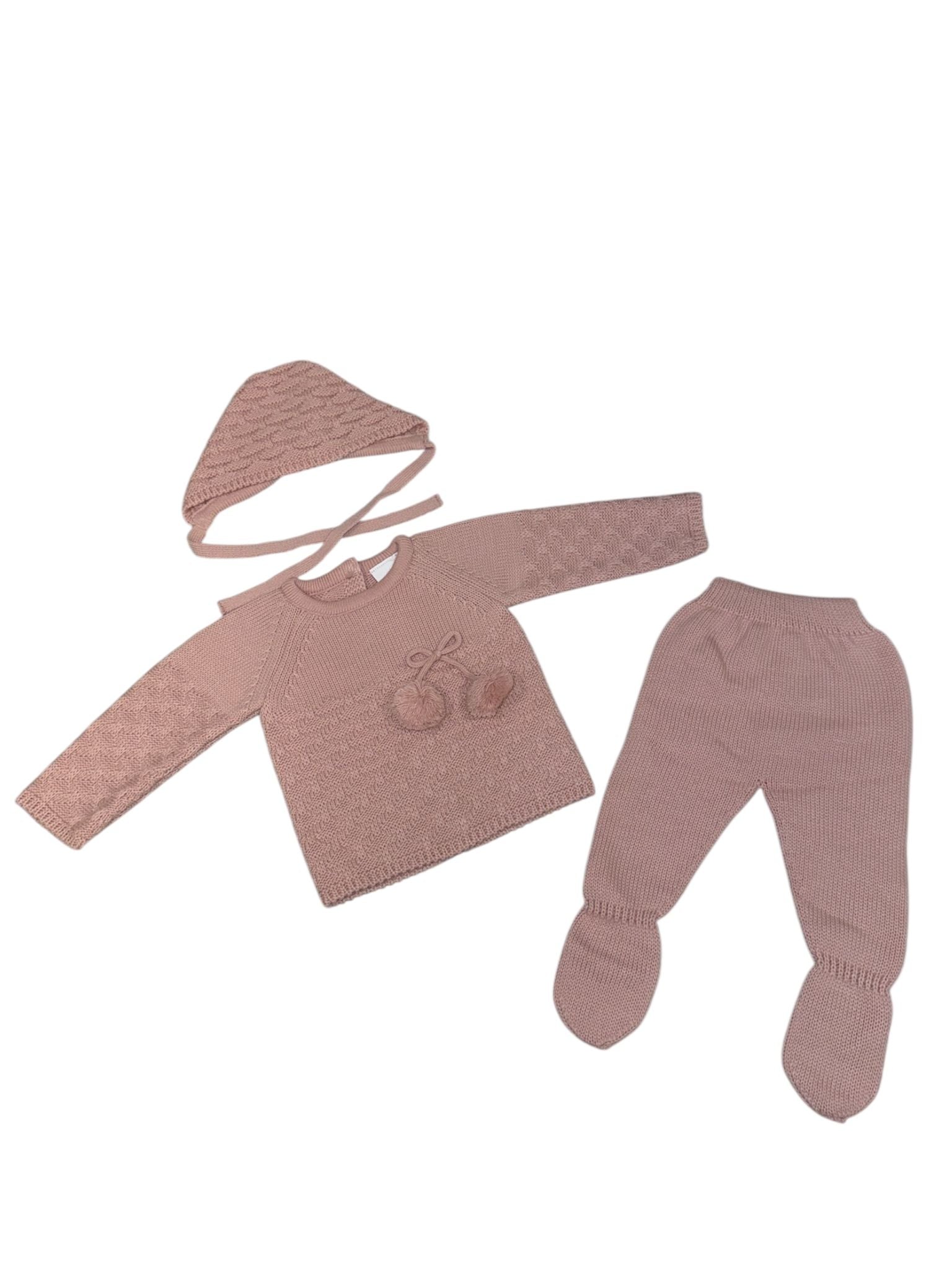 CONJUNTO BEBE NIÑA REF:360