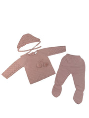 CONJUNTO BEBE NIÑA REF:360