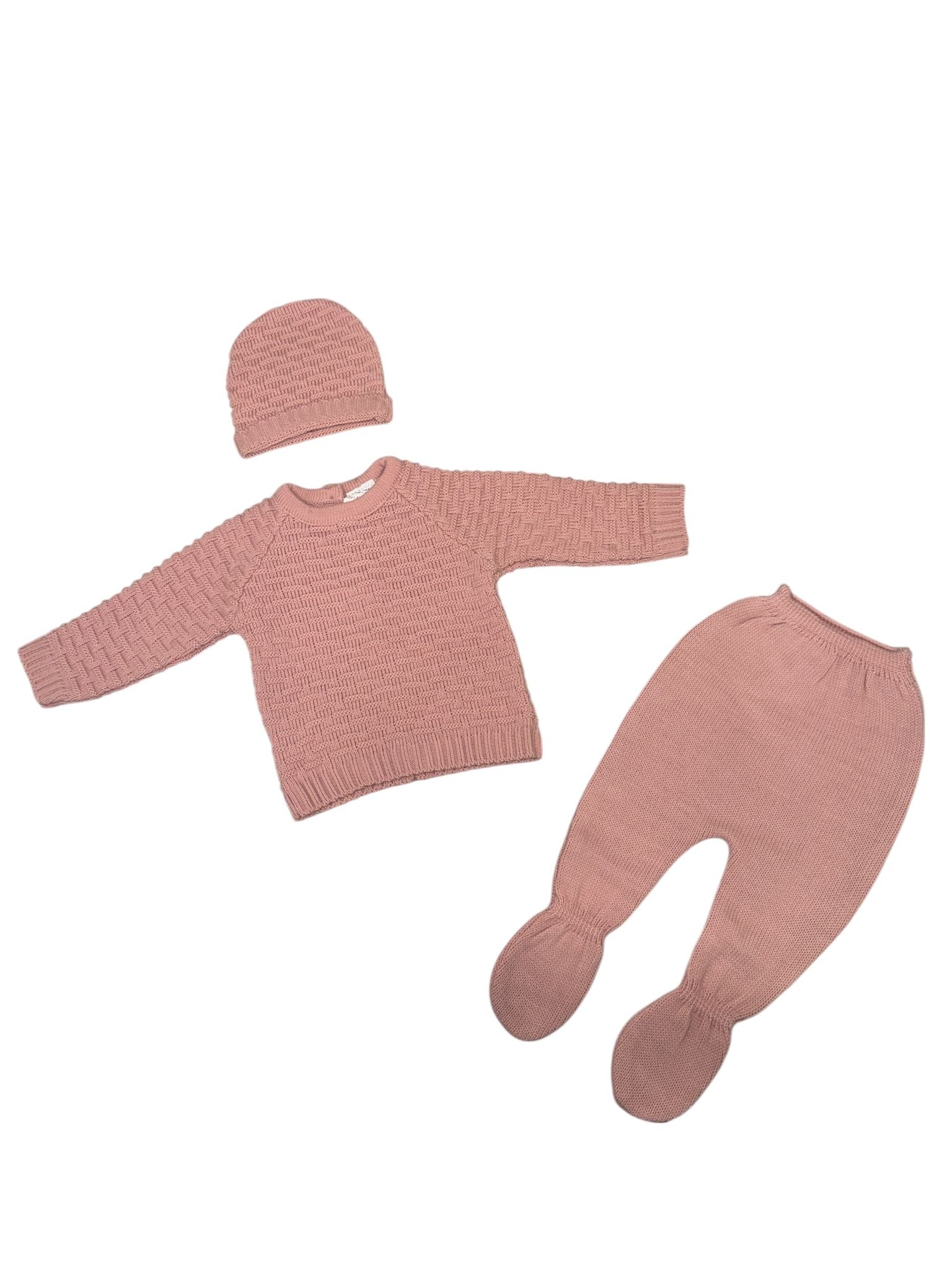 CONJUNTO BEBE NIÑA REF;600