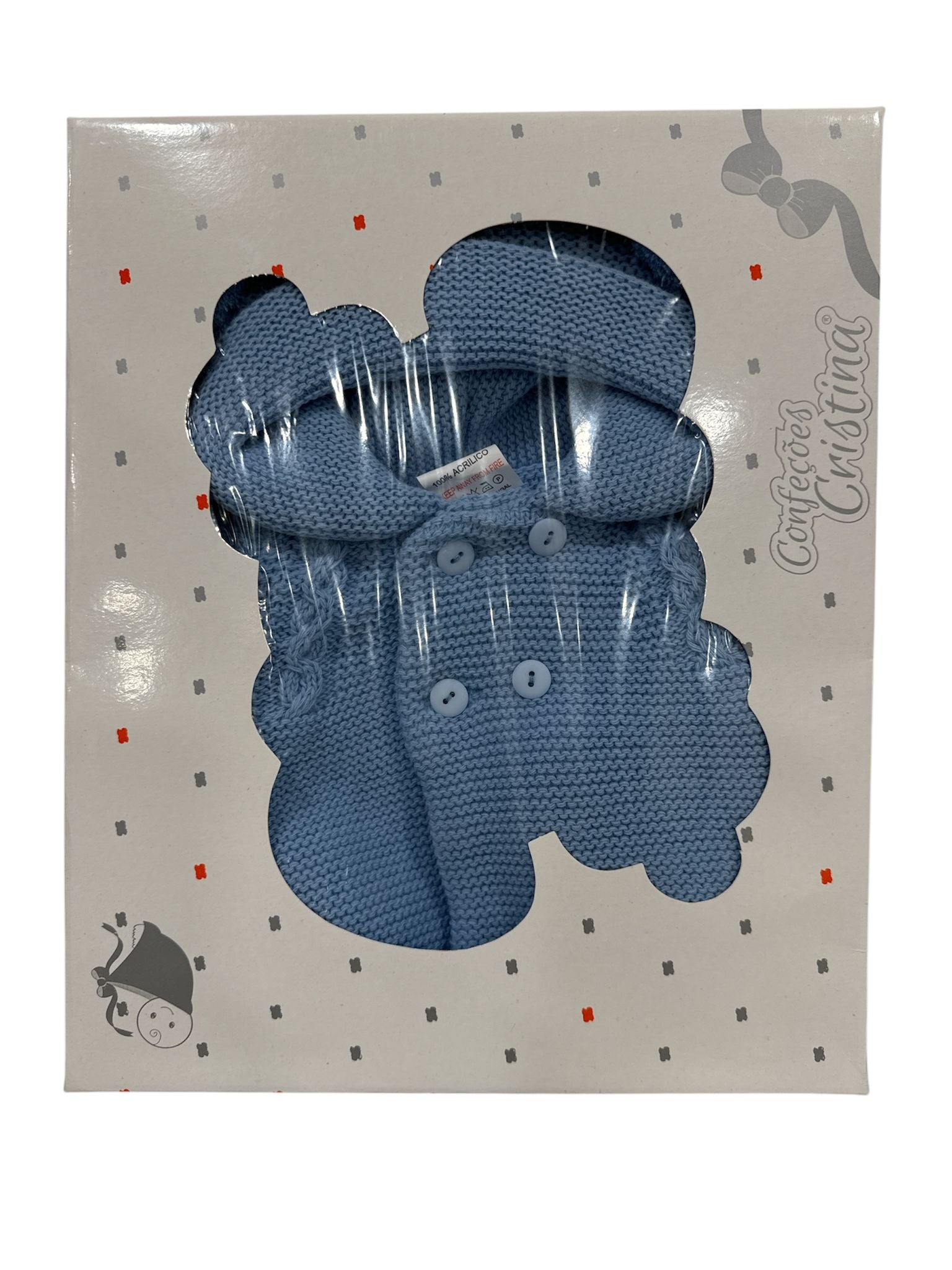 CONJUNTO BEBE NIÑO REF:650