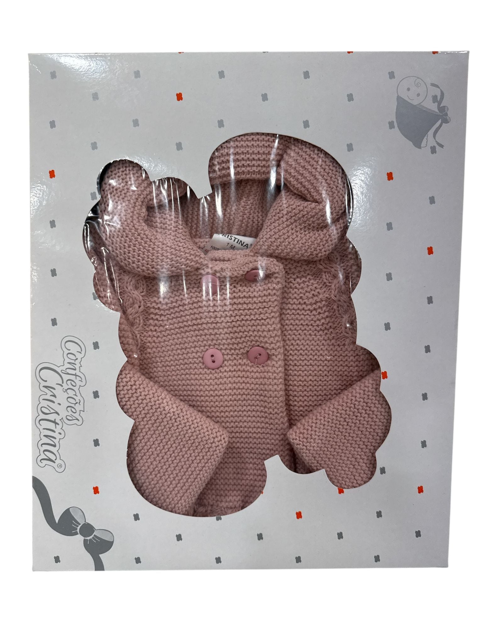 CONJUNTO BEBE NIÑA REF:650